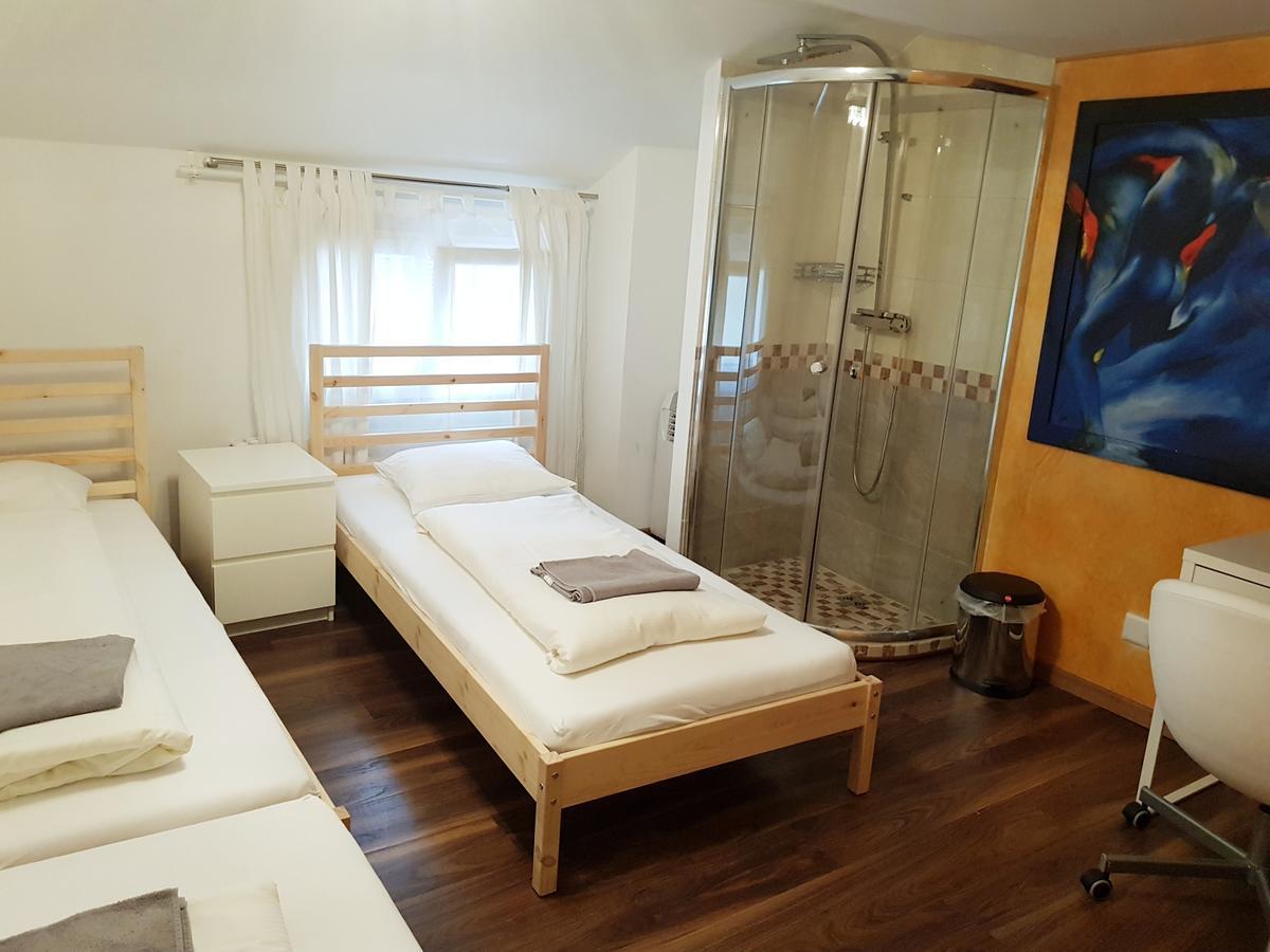 Rosa Apartment Zuerich City Экстерьер фото